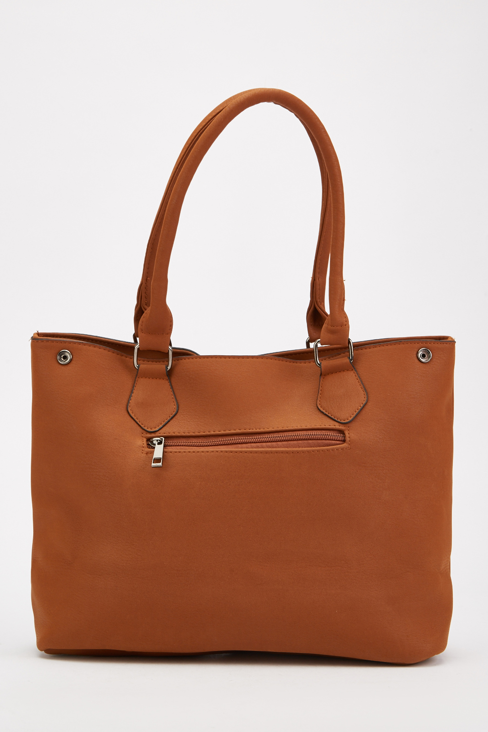 Brown Double Handled Bag - Just $6