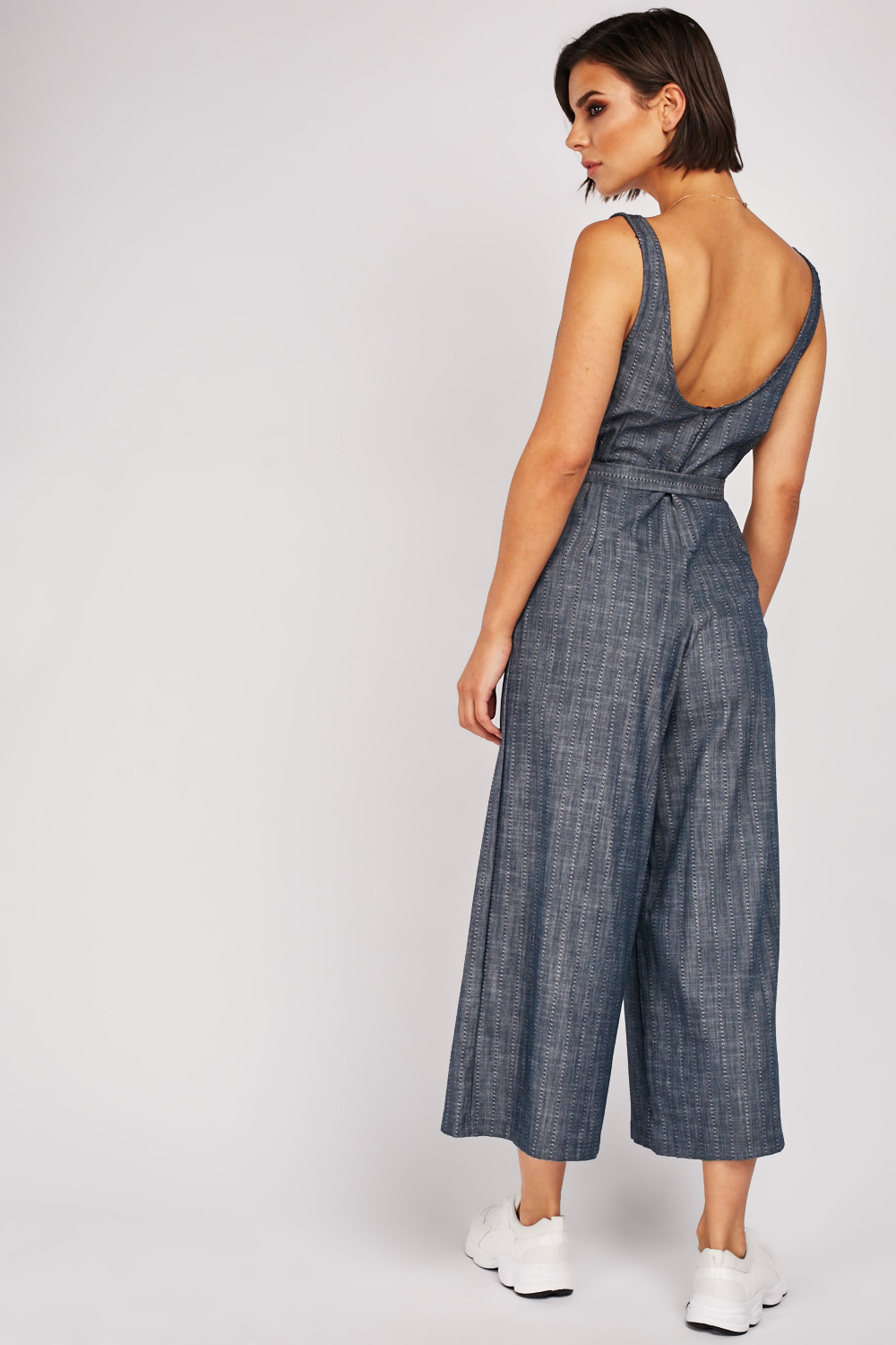 crop top jumpsuit