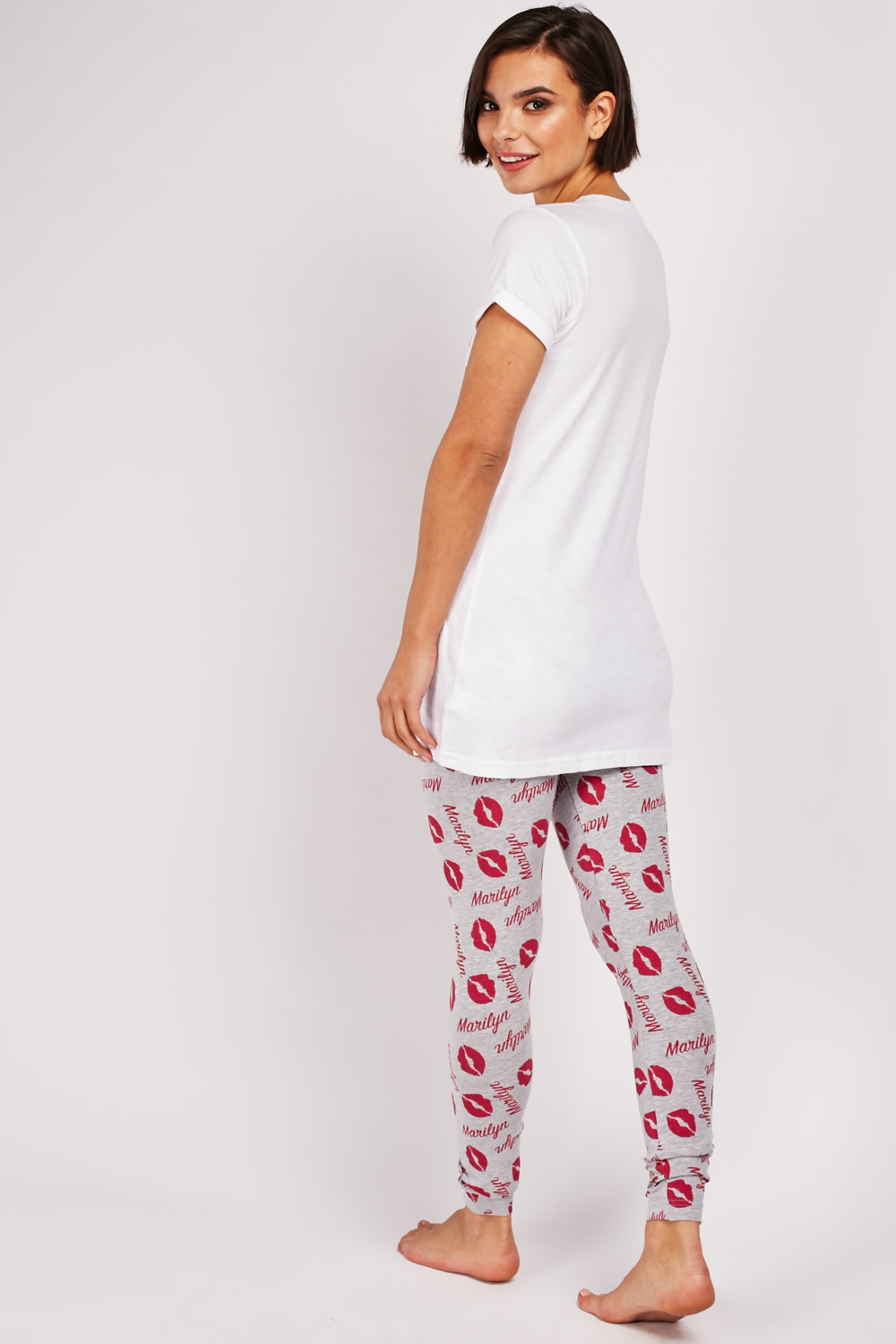 Marilyn Monroe Print Pyjama Set - Just $7