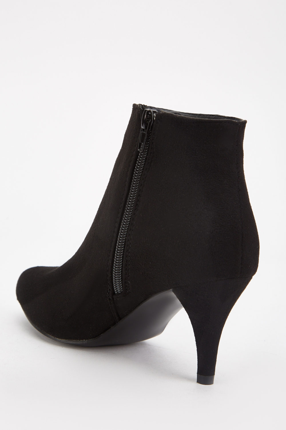 Spool Heel Ankle Boots - Just $6