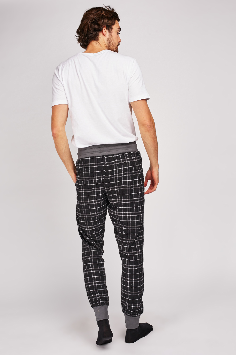 Checkered Pyjama Bottoms - Just $7