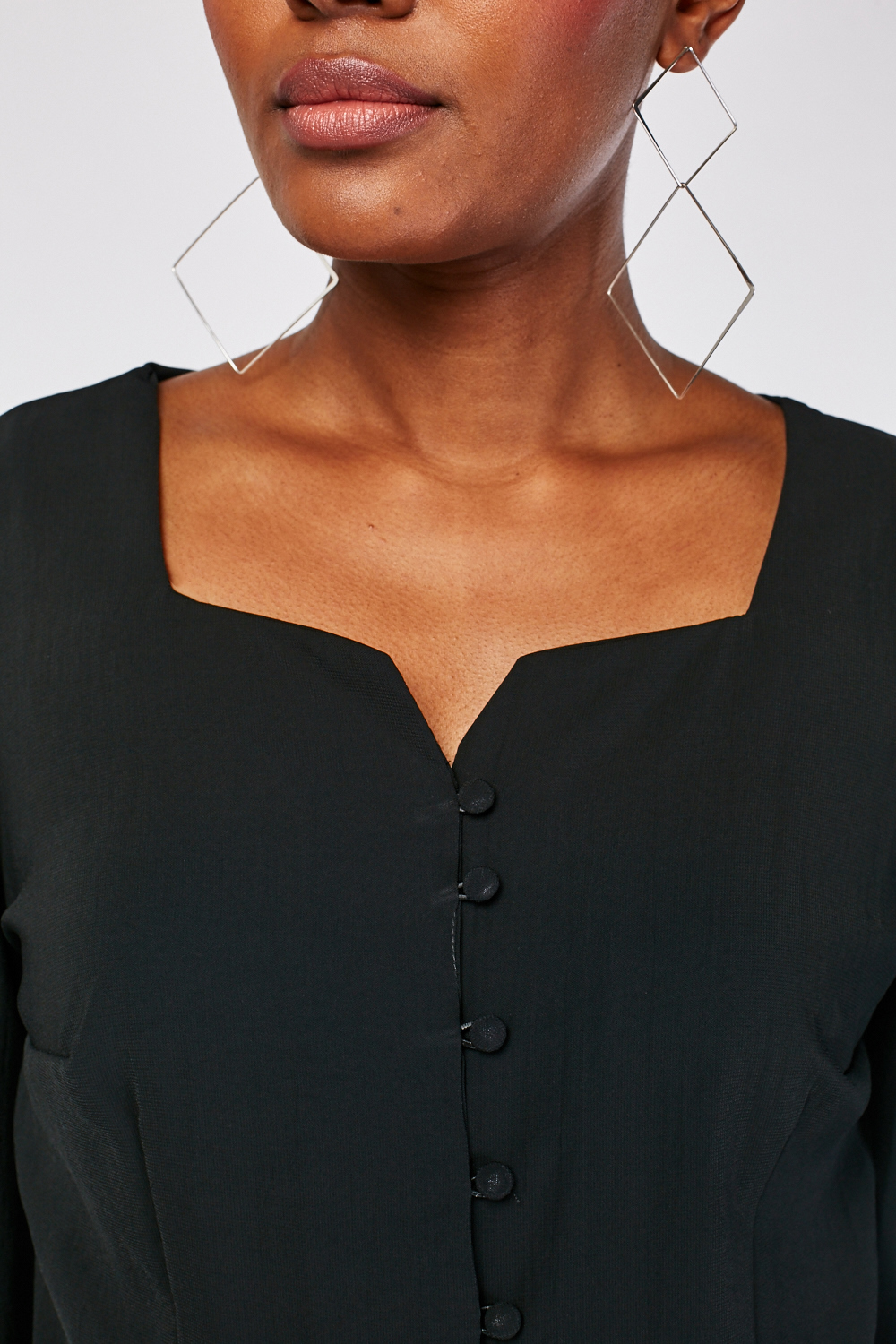 square neck blouses