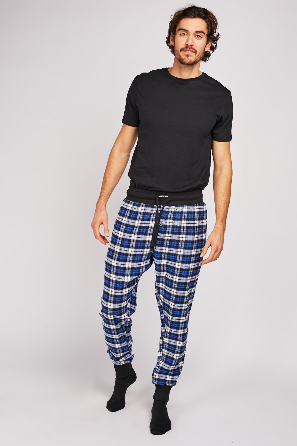 Checkered Light Weight Pyjama Bottoms - Just $7