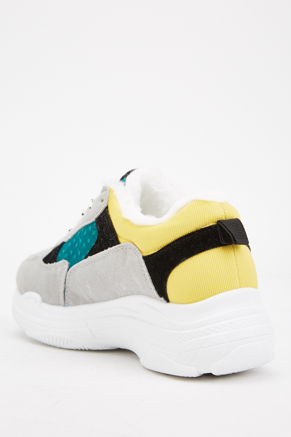 Chunky Colour-Block Trainers - Just $6