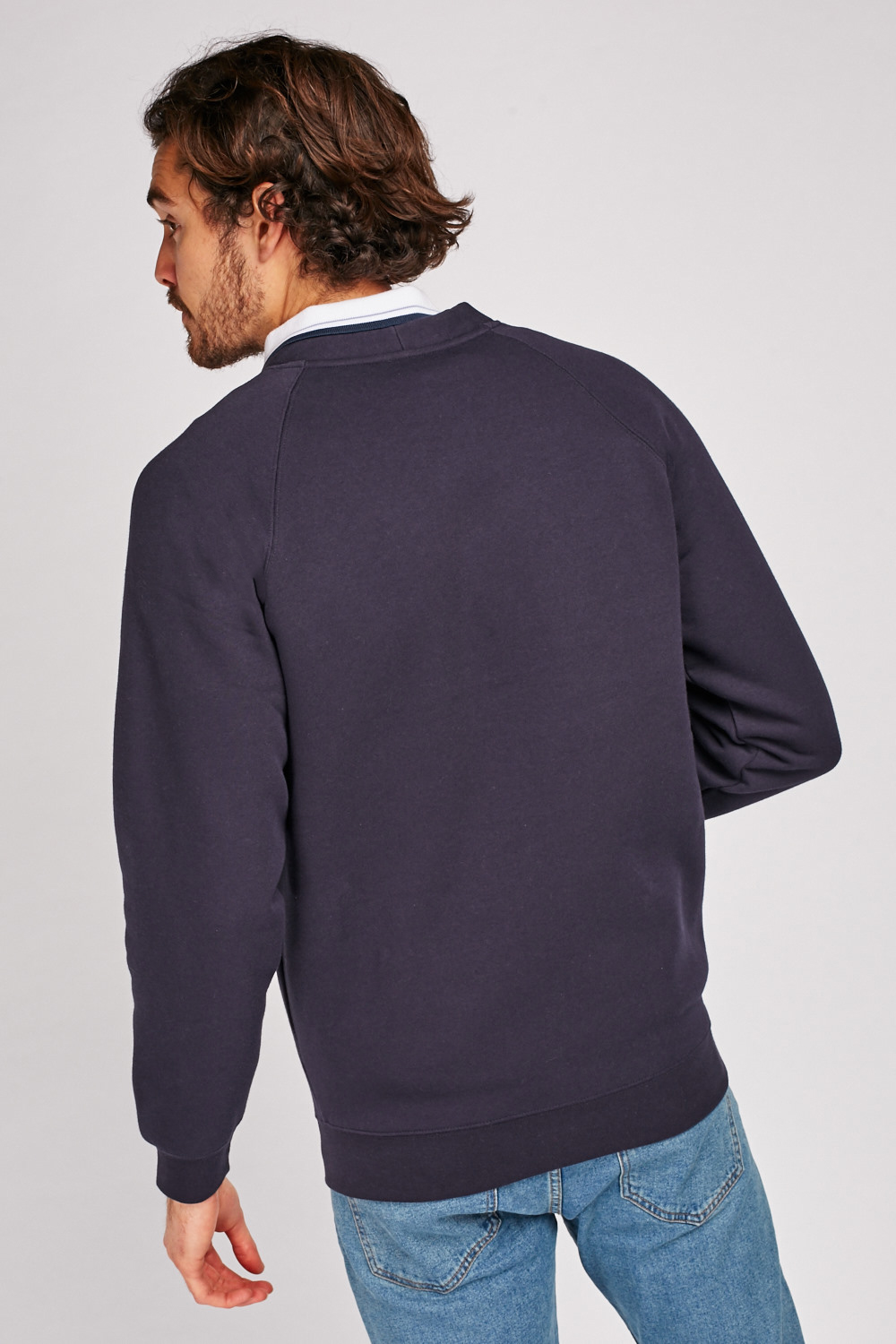 Sweatshirt Style Cardigan - Just $7