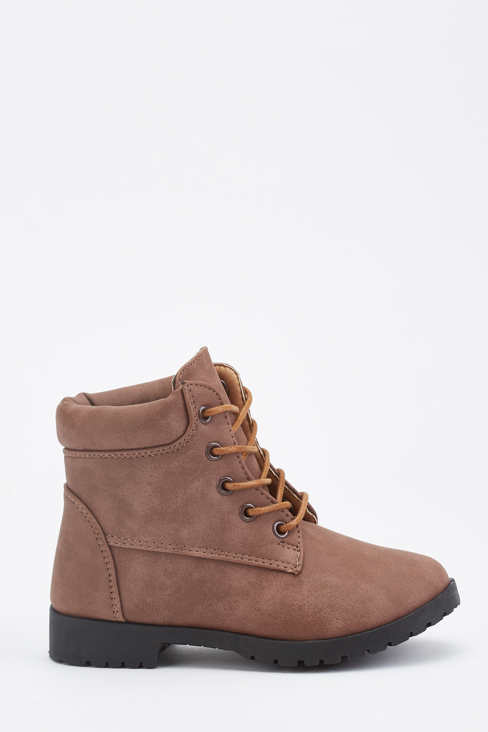 Kids Lace Up Ankle Boots - Just $6
