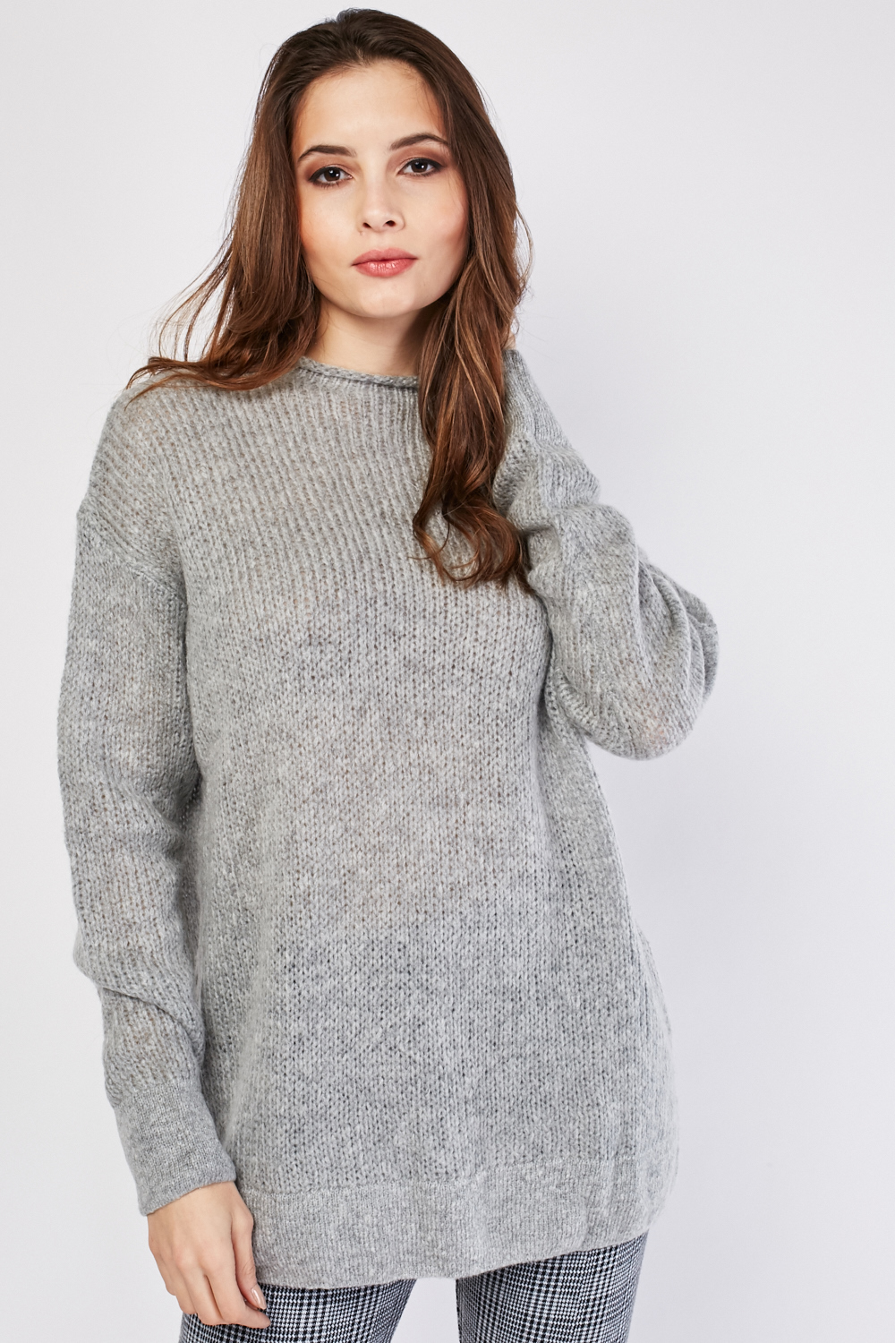 Loose Knit Slouchy Jumper - Just $6